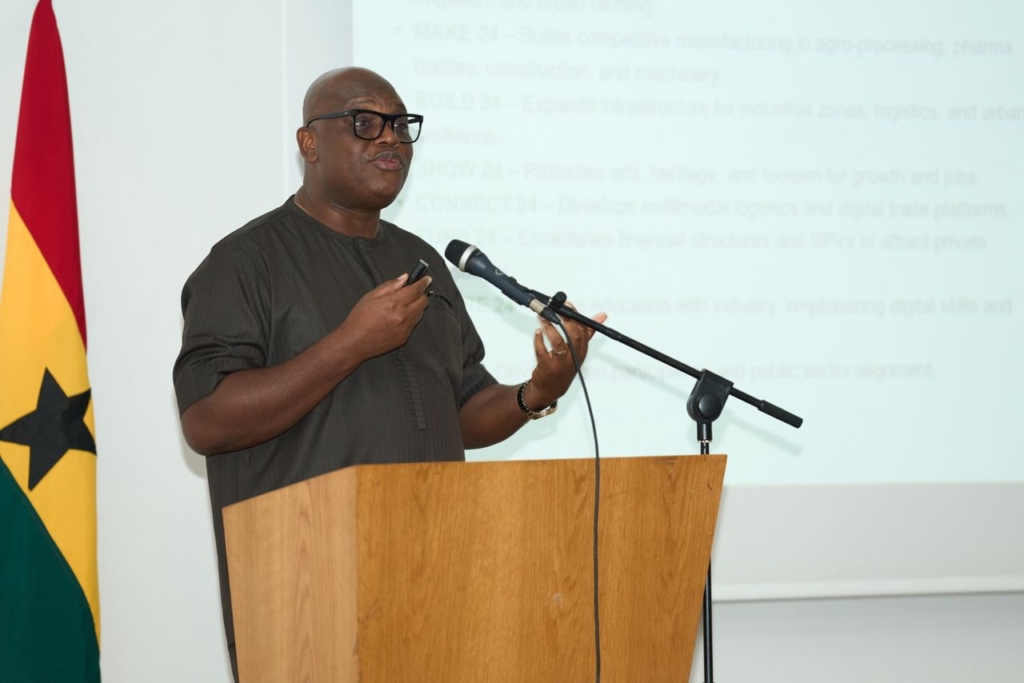 Ghana consolidates position as regional...