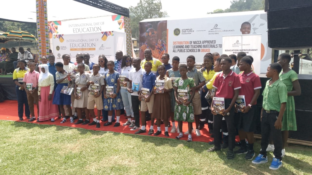 Otumfuo Foundation marks International Day of Education in Obuasi, calls for stronger youth inclusion – MyJoyOnline