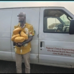 Police arrest 38-year-old man over suspected narcotics in a GHS vehicle