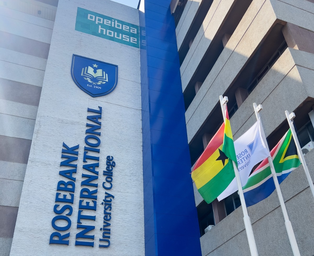 Rosebank International University College welcomes inaugural 2026 cohort to new Accra Airport campus