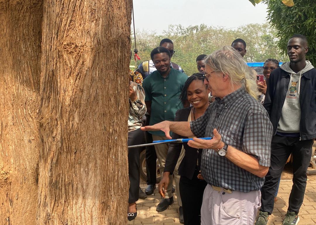 UENR trains researchers to study climate change through tree rings