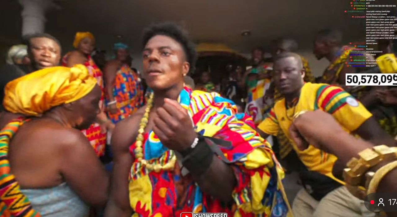 Speed welcomed to Ghana with new name Barima Kofi Akuffo