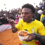 iShowSpeed sparks friendly rivalry after Ghana Jollof taste test