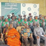 85 pass out as maiden enforcement officers to fight against smuggling of tree crops