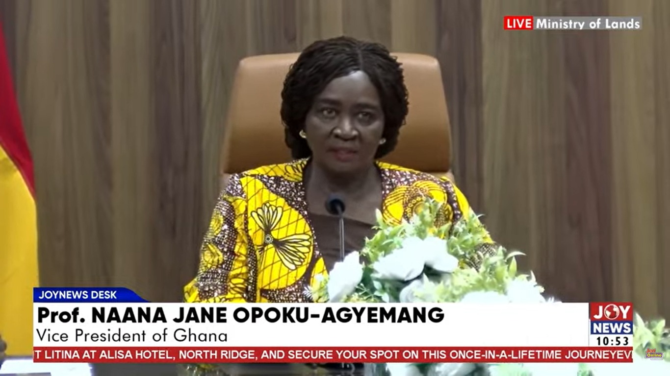 Vice President praises Lands Minister for exemplary stewardship of Ghana’s natural resources