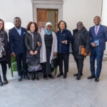 Ghana’s Ambassador Designate Mona Quartey and team tour northern Italy