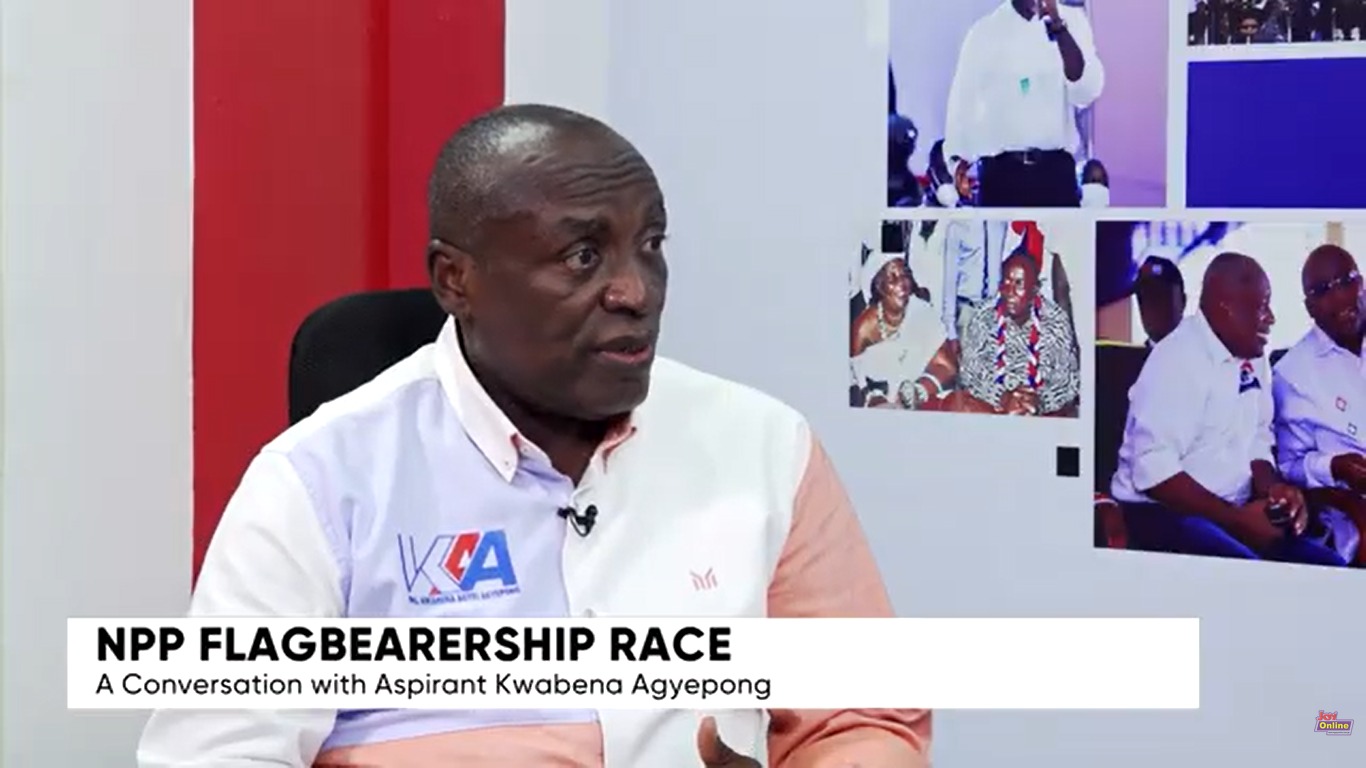 Ghanaians have ‘spoilt politicians’ through sycophancy – Kwabena Agyepong