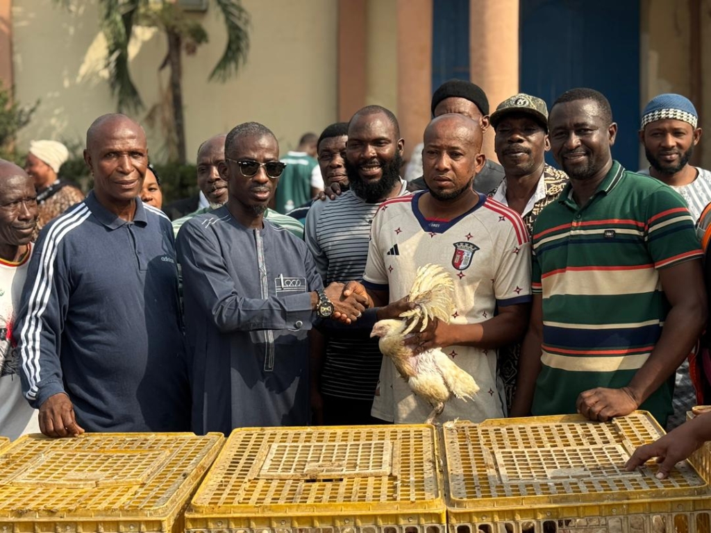 Nearly 8k birds distributed to 159 beneficiaries under ‘Nkoko Kitikiti’ programme Nearly 8k birds distributed to 159 beneficiaries under ‘Nkoko Kitikiti’ programme