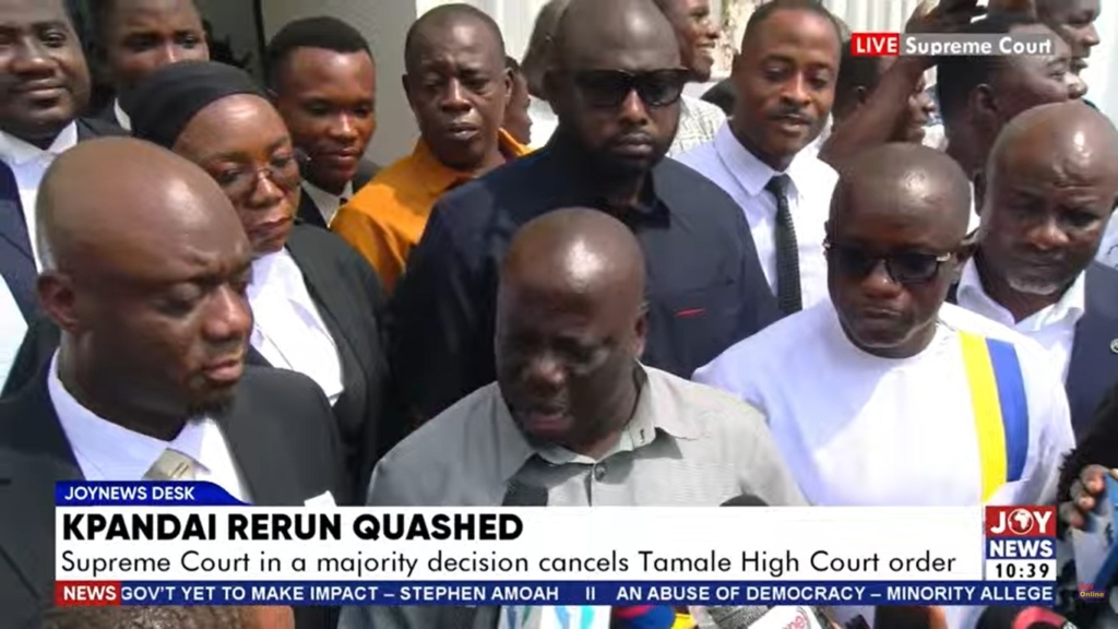 ‘You will serve Ghana one day’ — Kpandai MP praises Bawumia after supreme court victory – MyJoyOnline