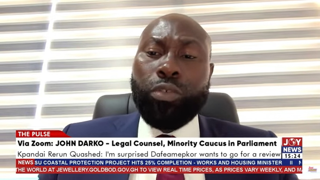 NPP calls on NDC to concede defeat over Kpandai ruling – MyJoyOnline