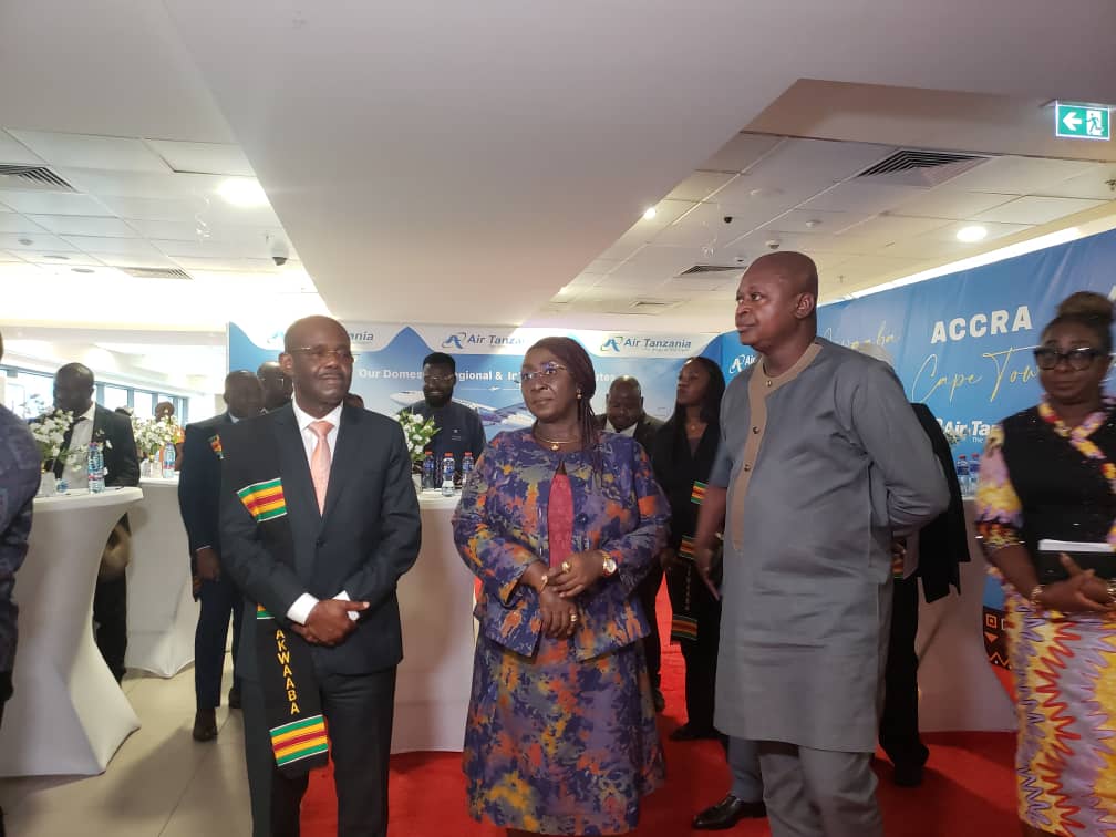 Air Tanzania begins Accra – Dar es Salaam – Lagos flight services