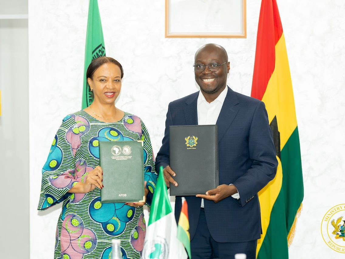 Finance Minister signs AfDB grant for feasibility studies for major infrastructural projects