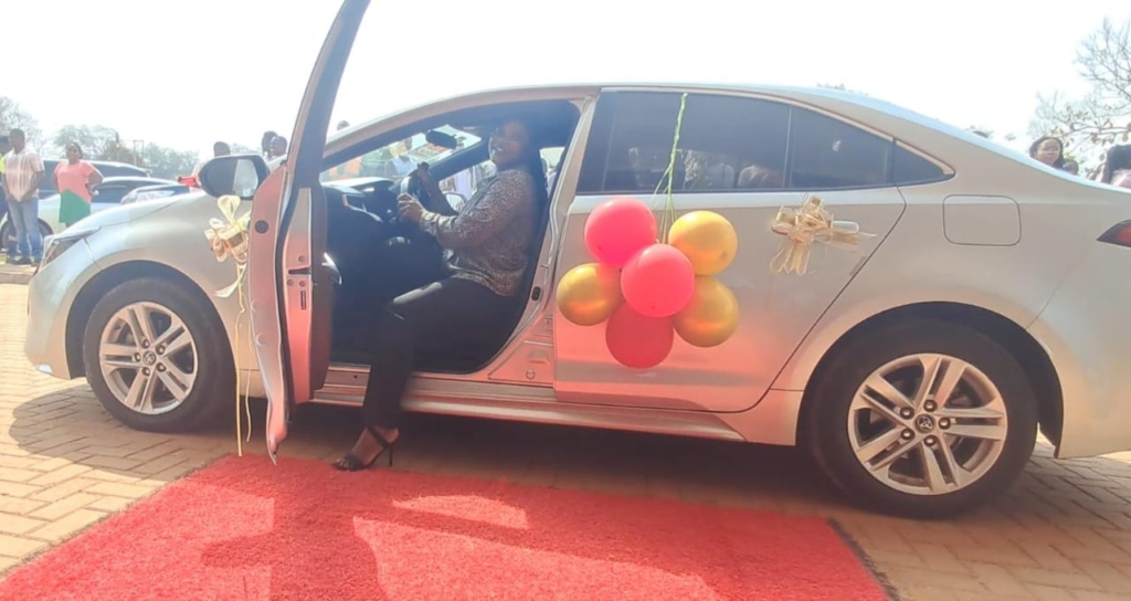 Dormaahene presents saloon car to UENR 2025 valedictorian, announce annual award scheme – MyJoyOnline