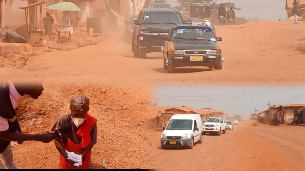 Kwadaso-Ofoase Road: Residents want...