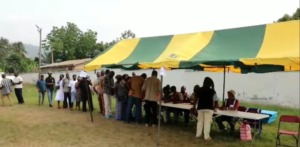 NPP Flagbearer Contest: Scenes from Volta Region – MyJoyOnline