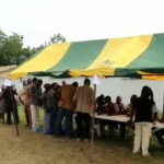 NPP Flagbearer Contest: Scenes from Volta Region