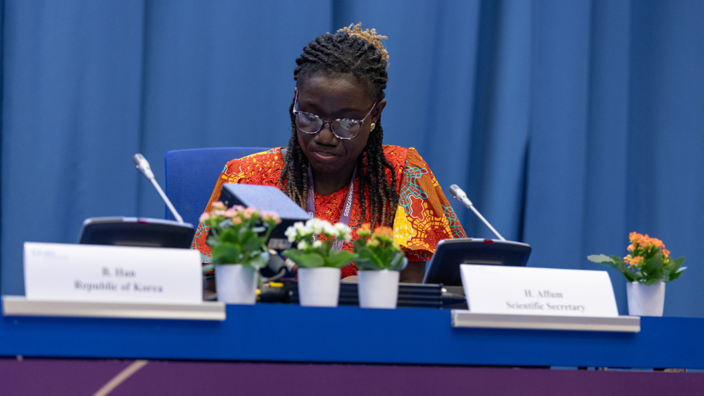 Hannah Affum: Breaking Barriers with Radiotracers and Resilience