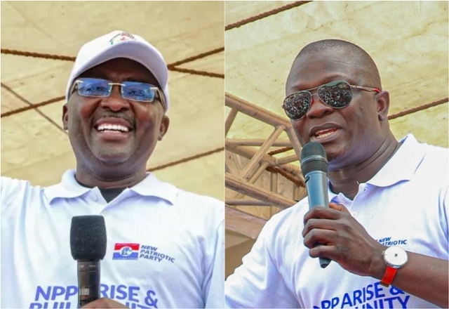 NPP Presidential Primary: Bawumia sweeps Bono East with 5,049 votes, Bryan second with 1,391 – MyJoyOnline