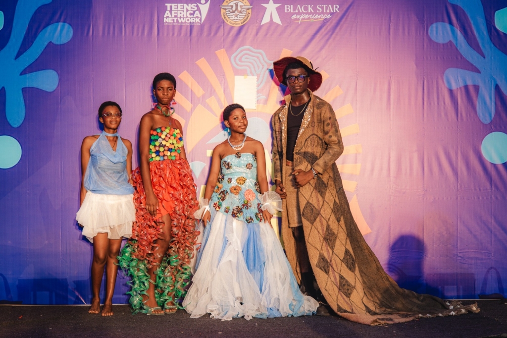 Winneba Secondary, O’Reilly SHS, Islamic Girls SHS Shine at 2025 Teens Africa Festival