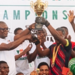 Kofi Adams invests in grassroots tournament with maiden Kofi Adams Foundation Community Football Championship Kofi Adams invests in grassroots tournament with maiden Kofi Adams Foundation Community Football Championship