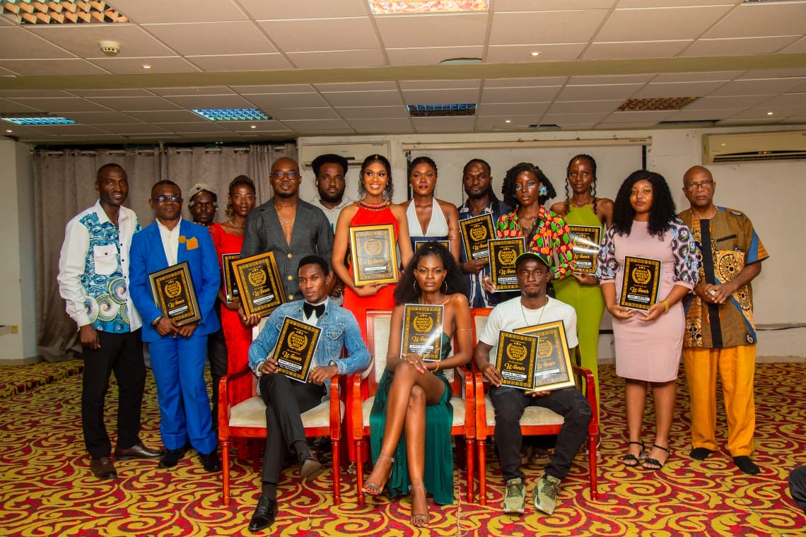 Top models dominate Ghana Models Awards 2025 with multiple wins