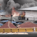 Circle VVIP blaze contained as GNFS moves to extinguish fire