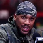 Joshua flies back to UK after Nigeria car crash