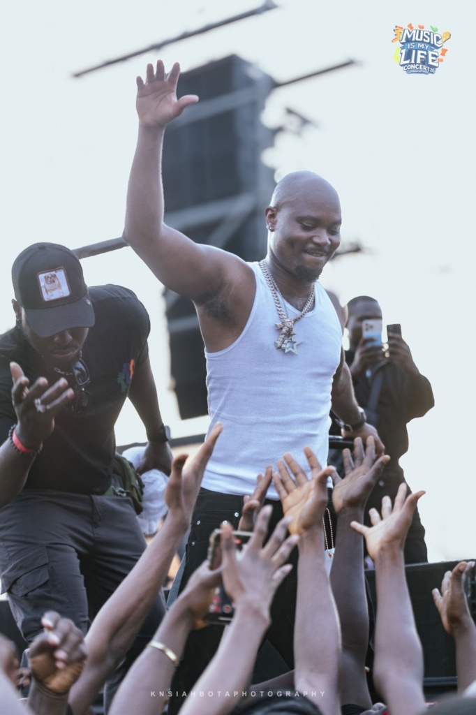 Sarkodie, King Promise, Kweku Smoke, others power unforgettable Music Is My Life Concert in Tema