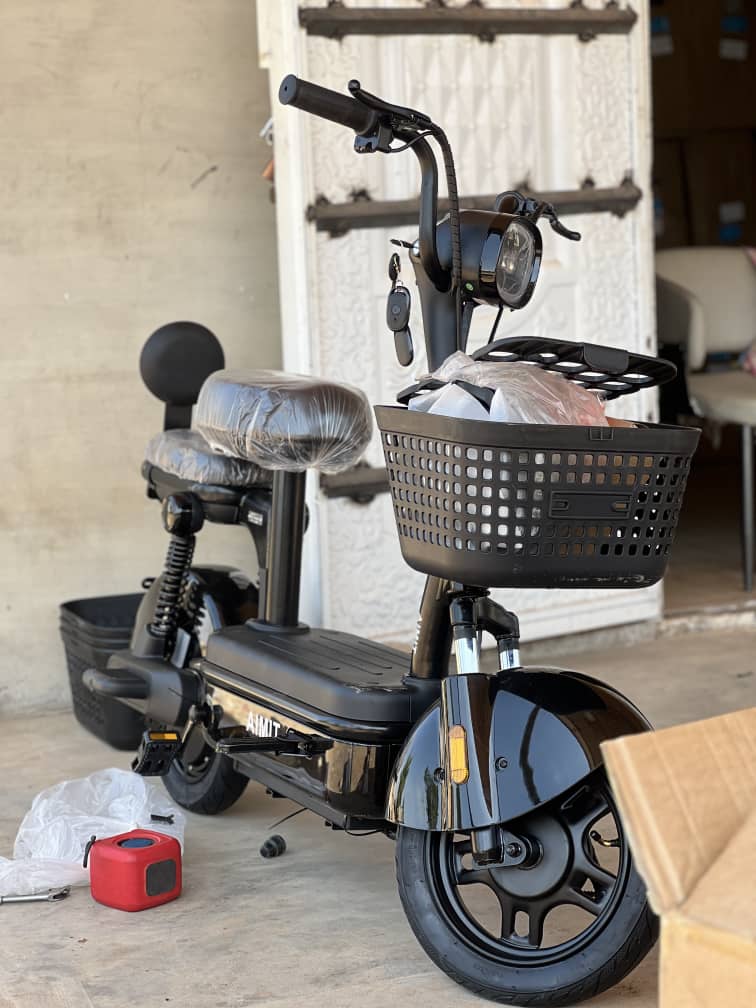 When motorbikes were silenced by conflict, electric bicycles gave Bawku a new way to move When motorbikes were silenced by conflict, electric bicycles gave Bawku a new way to move