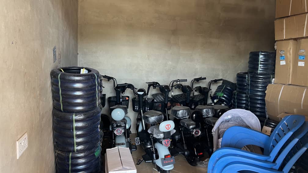 When motorbikes were silenced by conflict, electric bicycles gave Bawku a new way to move When motorbikes were silenced by conflict, electric bicycles gave Bawku a new way to move