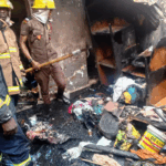 Fire rips through compound house at Gumani