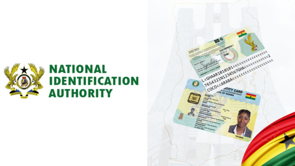 NIA sets new Ghana Card fees at GH¢30 with ...