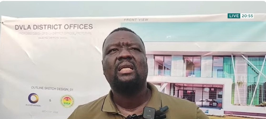 DVLA plans dedicated hospital for drivers as Jomoro office construction begins