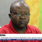 Failure to resolve galamsey menace could send gov't to opposition – Dr Asah-Asante warns