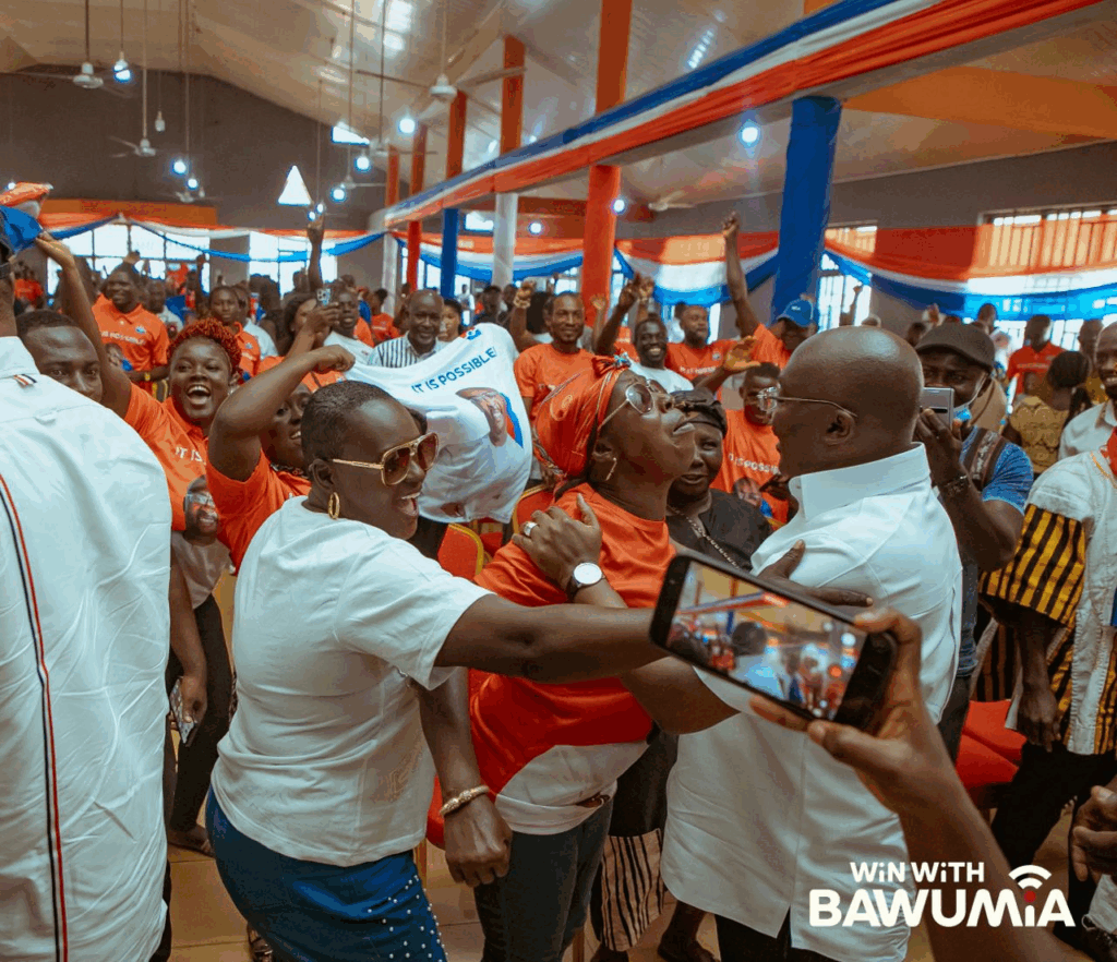 Mammoth welcome for Bawumia in Ashanti Region as he begins final charge towards NPP flagbearer – MyJoyOnline