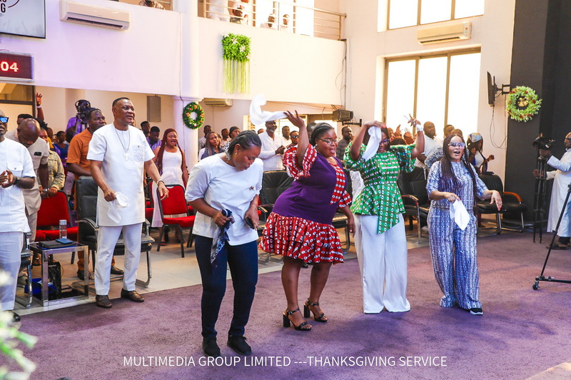 “Let our boast be in Him ”alone”—Multimedia CEO to staff at thanksgiving service