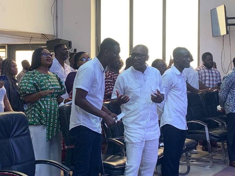 “Let our boast be in Him ”alone”—Multimedia CEO to staff at thanksgiving service