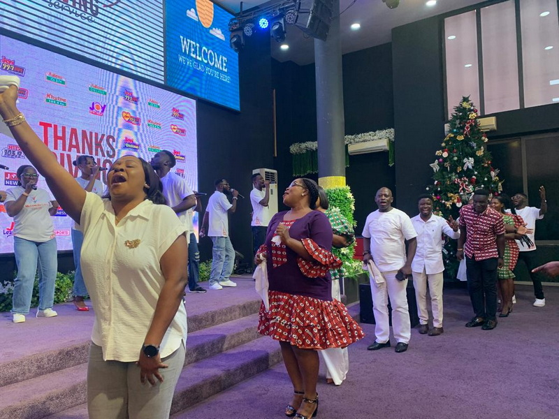 “Let our boast be in Him ”alone”—Multimedia CEO to staff at thanksgiving service