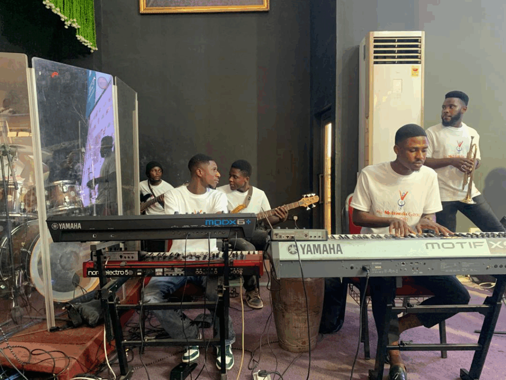 “Let our boast be in Him ”alone”—Multimedia CEO to staff at thanksgiving service