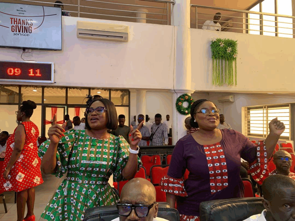 “Let our boast be in Him ”alone”—Multimedia CEO to staff at thanksgiving service