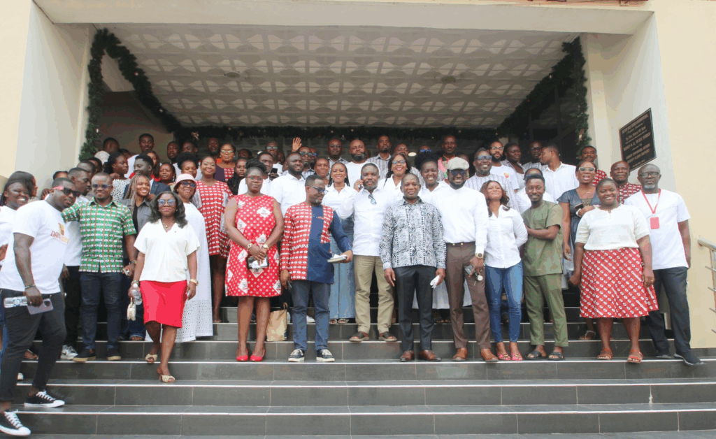 “Let our boast be in Him ”alone”—Multimedia CEO to staff at thanksgiving service