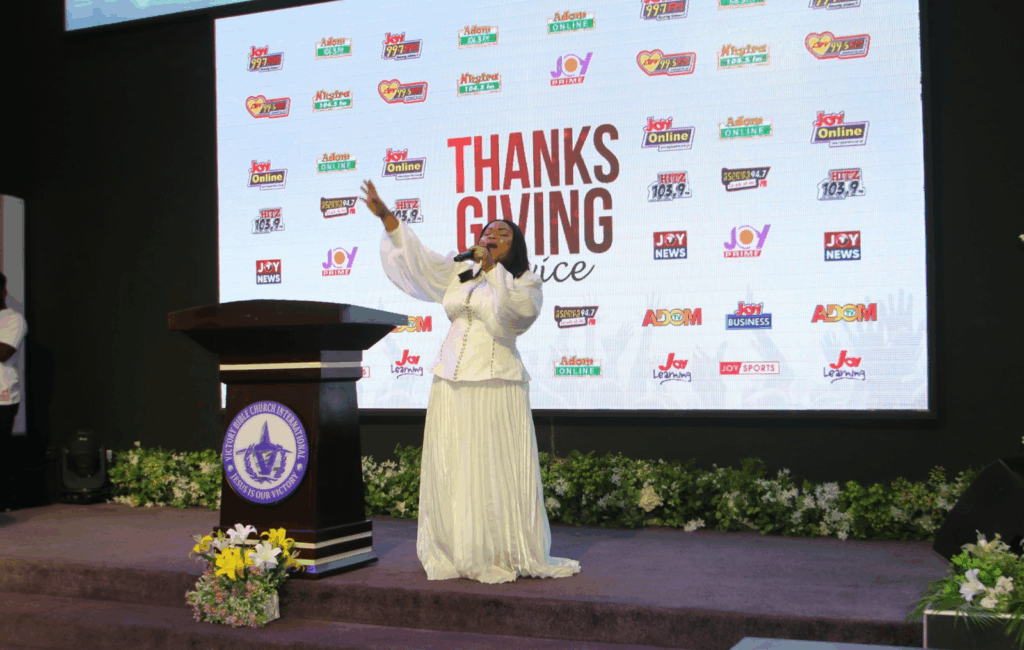 “Let our boast be in Him ”alone”—Multimedia CEO to staff at thanksgiving service