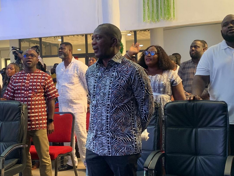 Photos: The Multimedia Group thanksgiving service 2026