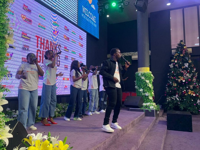 Photos: The Multimedia Group thanksgiving service 2026