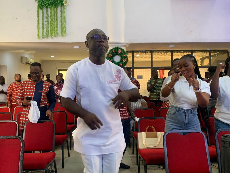 Photos: The Multimedia Group thanksgiving service 2026