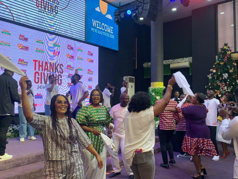 Photos: The Multimedia Group thanksgiving service 2026