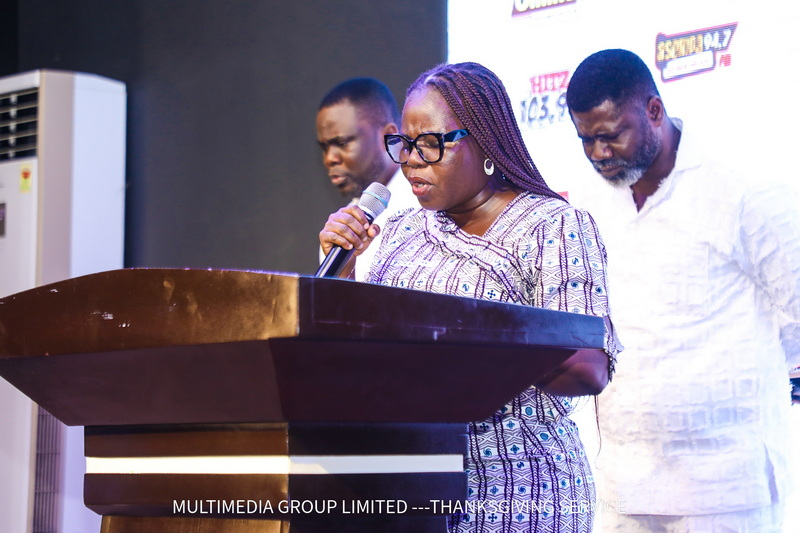 Photos: The Multimedia Group thanksgiving service 2026