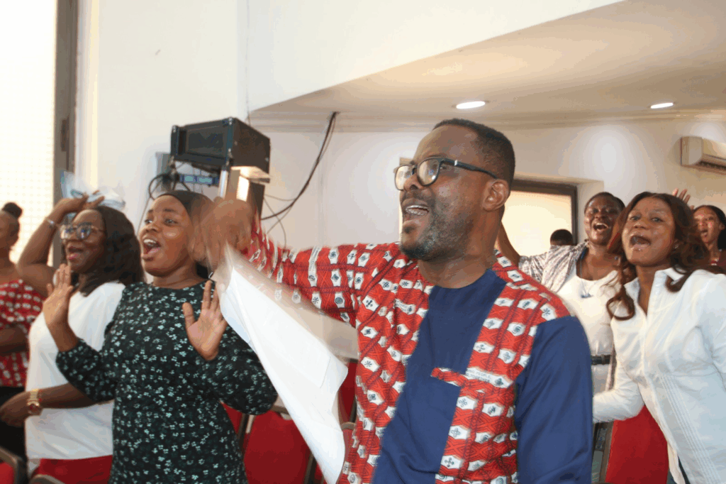 Photos: The Multimedia Group thanksgiving service 2026
