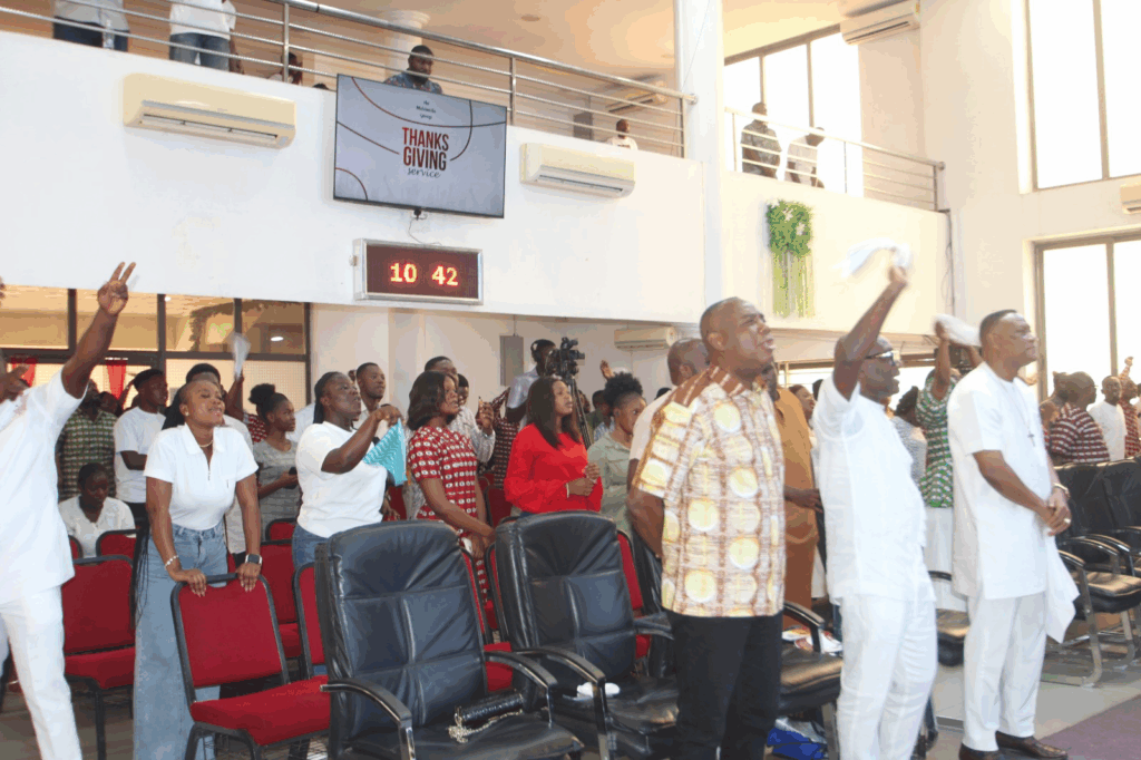 Photos: The Multimedia Group thanksgiving service 2026