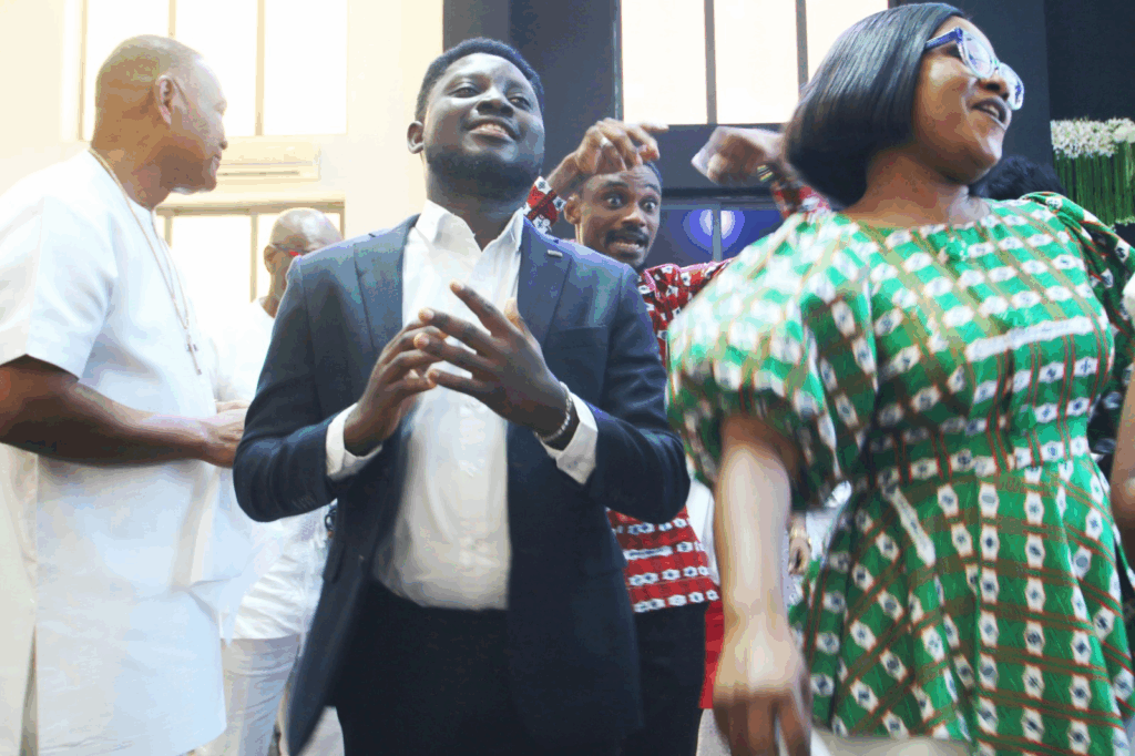 Photos: The Multimedia Group thanksgiving service 2026